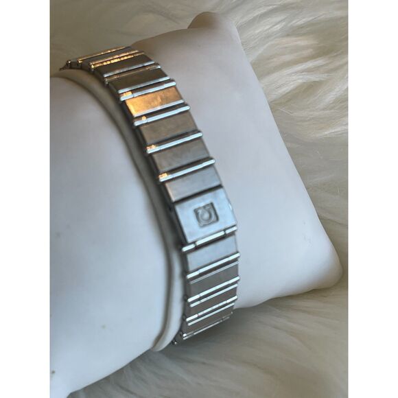Vintage OMEGA Constellation MOP Stainless Steal 1455 24mm Ladies Watch Serviced - Picture 4 of 11